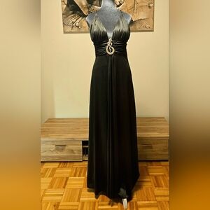 Night Way Halter Dress with sequin size M